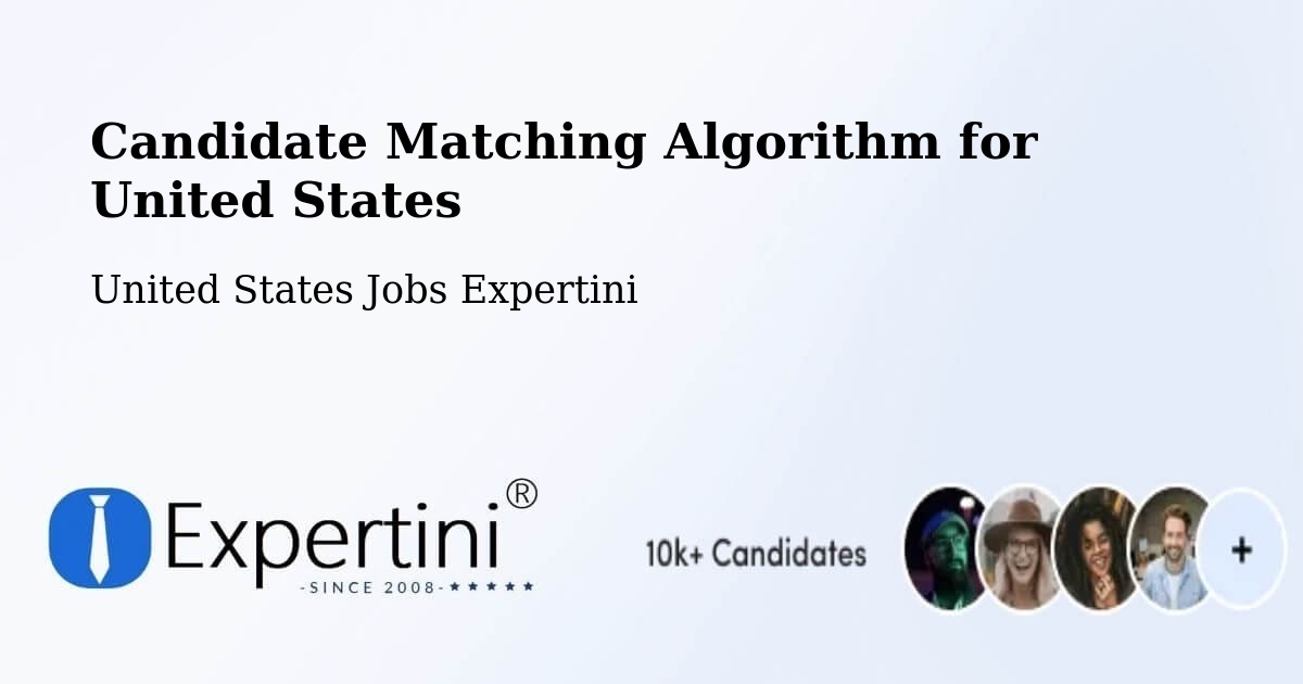 Candidate Matching Algorithm Overview – England - United States Jobs Expertini