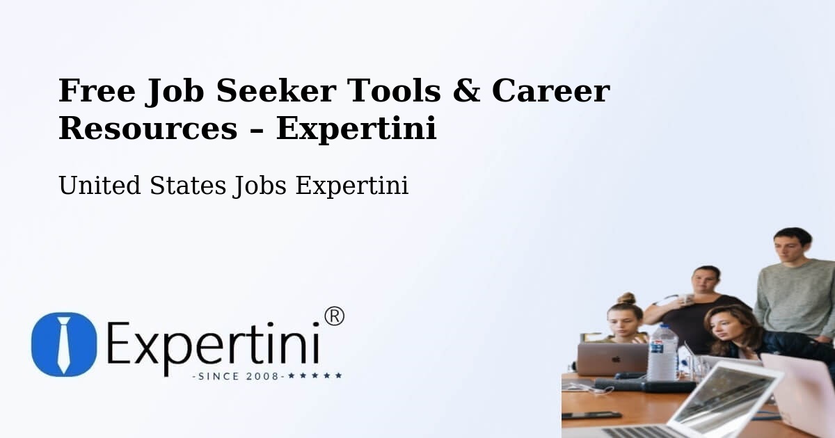 Free Job Seeker Tools & Career Resources – England - England, United States Jobs Expertini