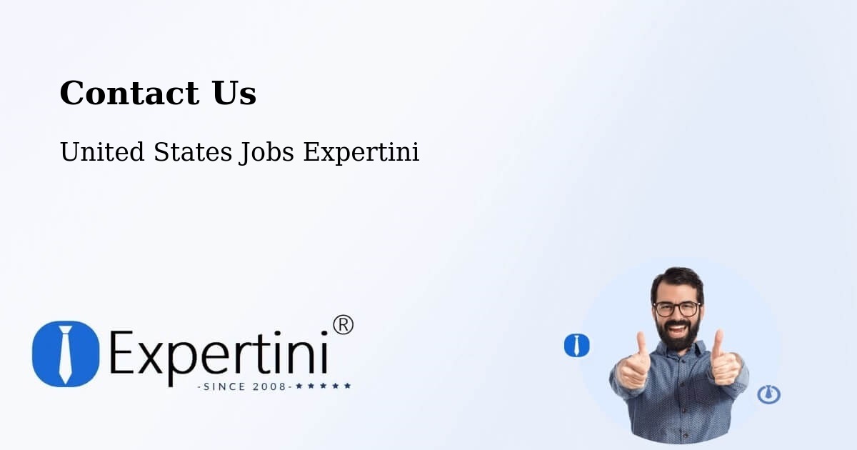 Contact Expertini – England - United States Jobs Expertini
