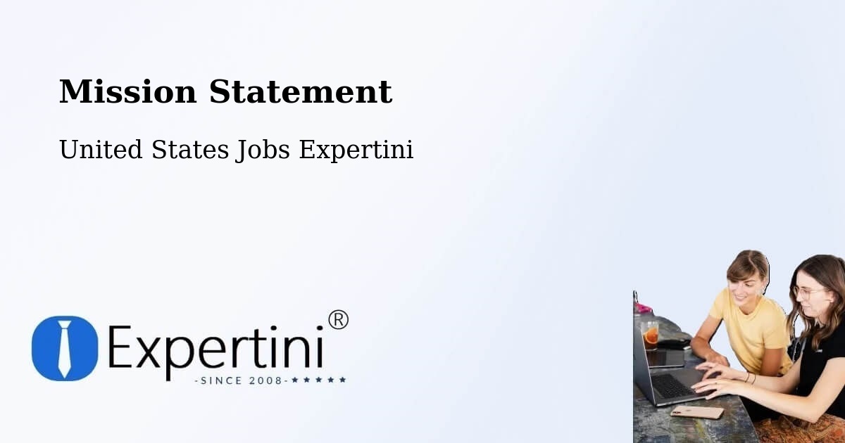 Corporate Mission – England - United States Jobs Expertini