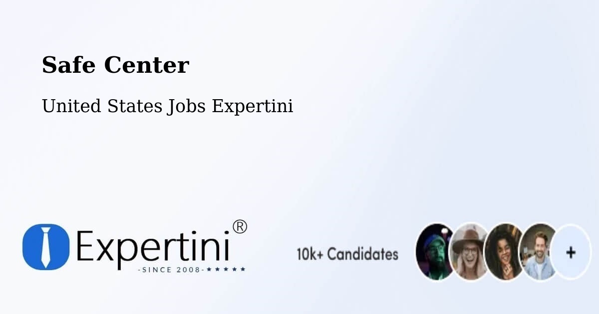 Safety Center – England - United States Jobs Expertini